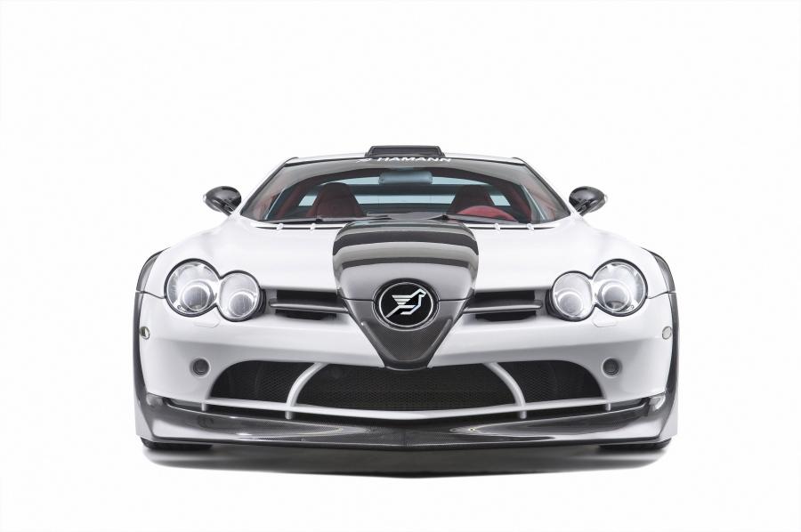  Mercedes-Benz SLR McLaren Volcano by Hamann 2008 года  (фото 28 из 128)